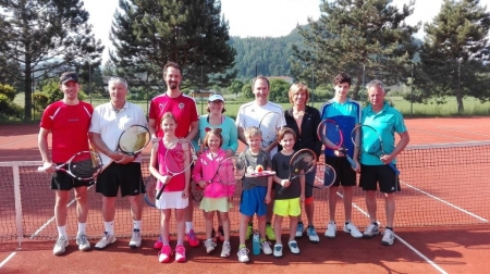 Tennis-Mascherlturnier 2018